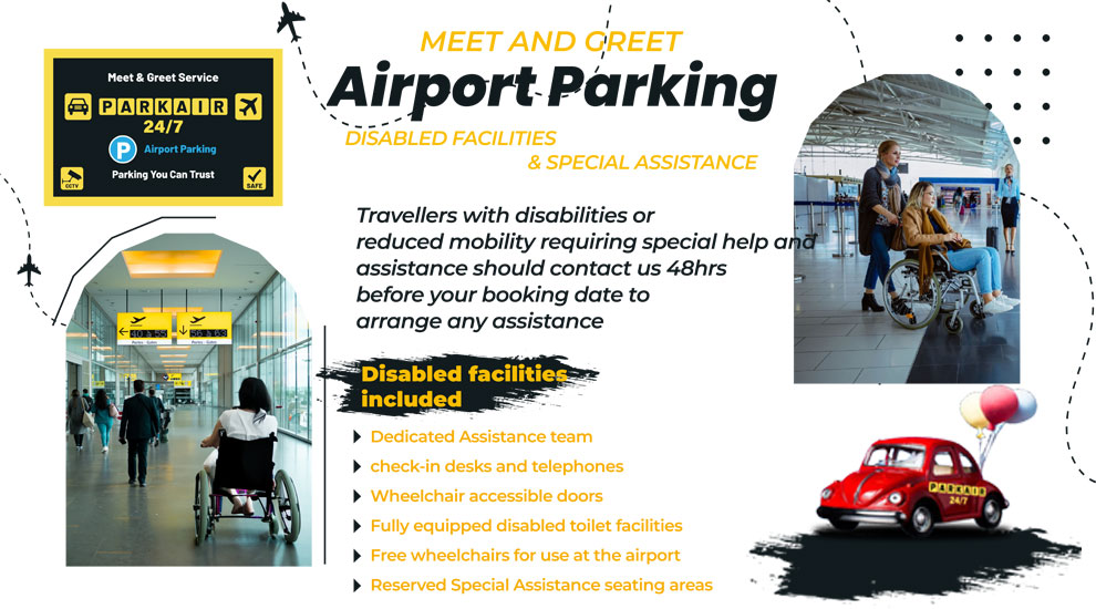 Airport Parking Services: A Stress-Free Solution for Disability Travellers